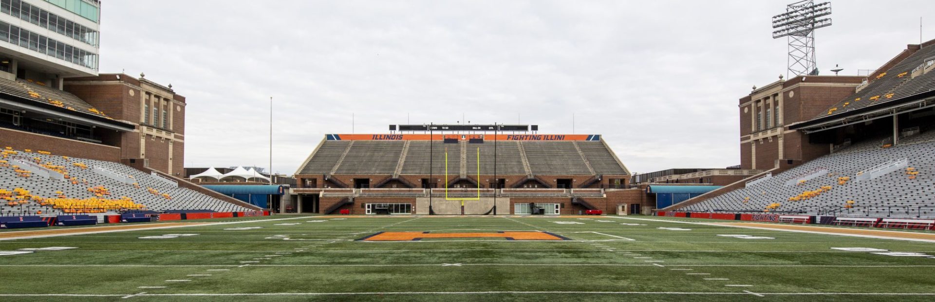 Memorial Stadium North Stands