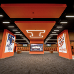 Smith Football Performance Center opens.